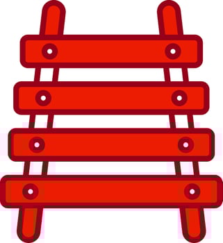 Xylophone Vector Icon
