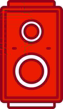 Speaker Vector Icon