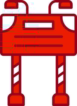 Billboard Vector Icon