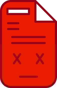 Document Vector Icon