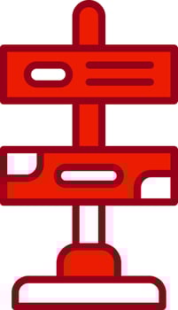 Mupi Vector Icon