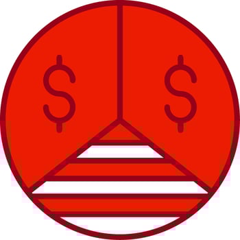 Portion Vector Icon