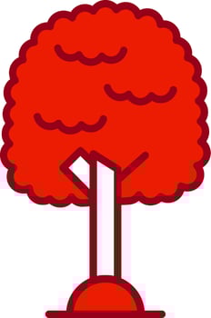 Pecan Vector Icon