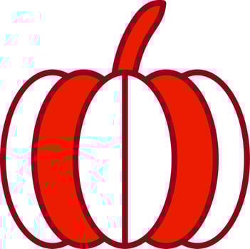 Pumpkin Vector Icon