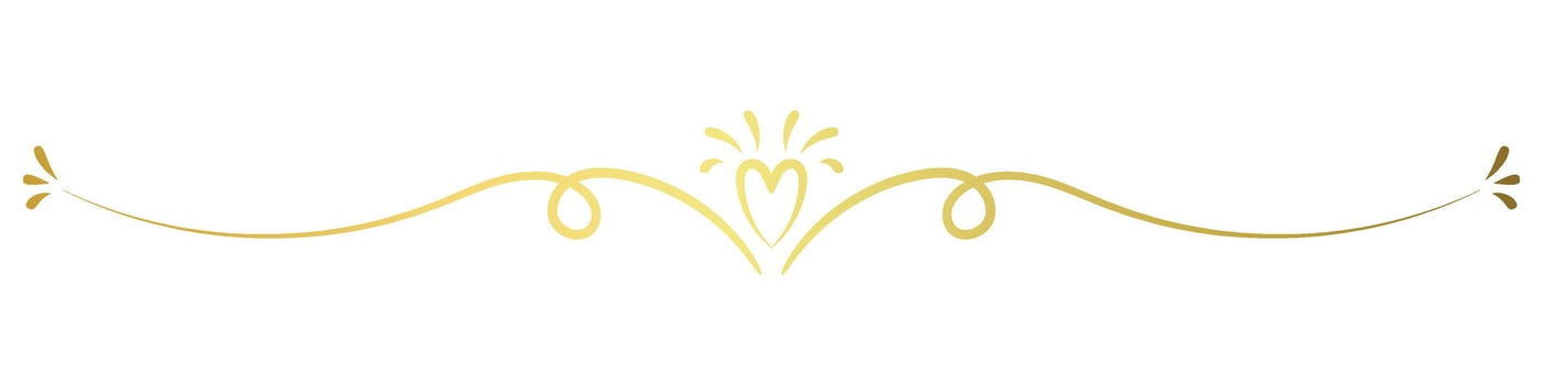 vintage lines decorative elements Golden flower border collection vector