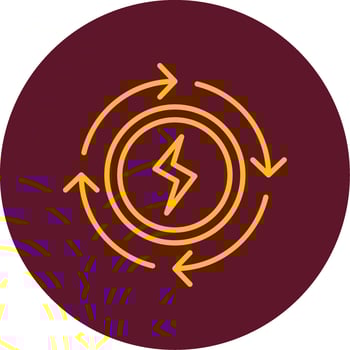 Renewable Energy Vector Icon