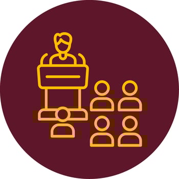 Conference Vector Icon