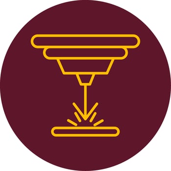Laser Vector Icon