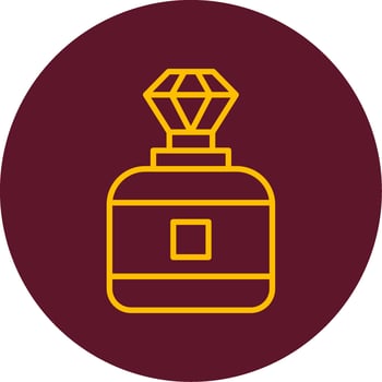 Perfume Vector Icon