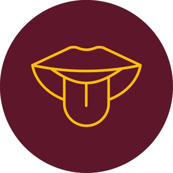 Tongue Vector Icon