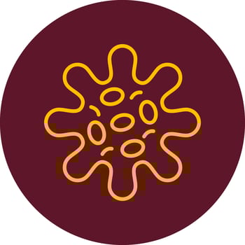 Rotavirus Vector Icon