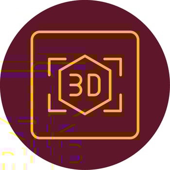 3d Vector Icon