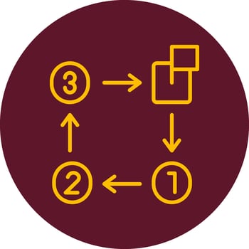 Distribution Vector Icon