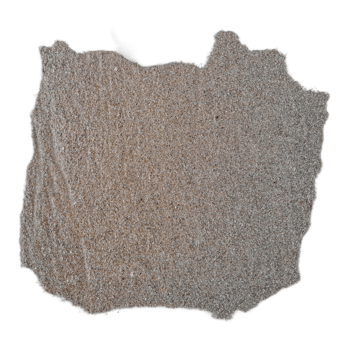 piece of paper with beach sand textured png