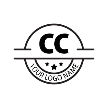 letter CC logo. C C. CC logo design vector illustration for creative company, business, industry. Pro vector