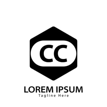 letter CC logo. C C. CC logo design vector illustration for creative company, business, industry. Pro vector