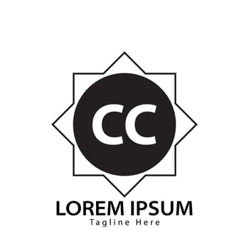 letter CC logo. C C. CC logo design vector illustration for creative company, business, industry. Pro vector