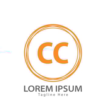 letter CC logo. C C. CC logo design vector illustration for creative company, business, industry. Pro vector
