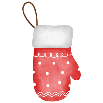 Christmas Decorative Watercolor Elements png