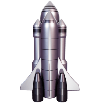 3D rendering apollo png