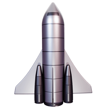 3D rendering plane png