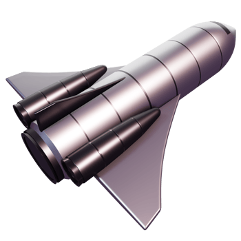 3D rendering plane png