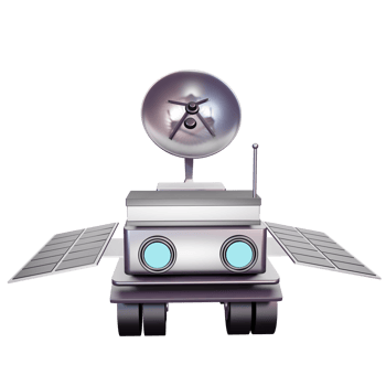 3D rendering rover png