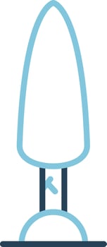 Poplar Vector Icon