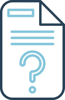 Unknown Vector Icon