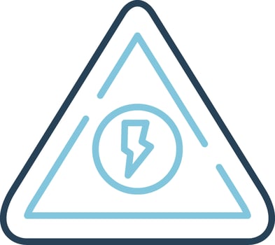High Voltage Vector Icon