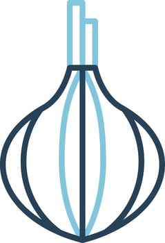 Onion Vector Icon