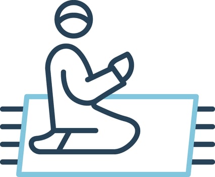 Pray Vector Icon