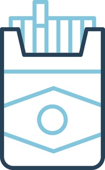 Cigarettes Vector Icon