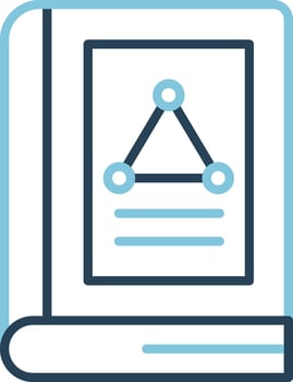 Chemistry Book Vector Icon
