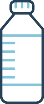 Vial Vector Icon