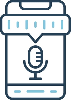 Voice Recorder Vector Icon