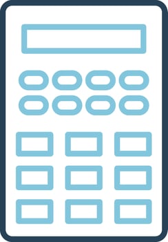 Calculate Vector Icon