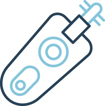 Trimmer Vector Icon