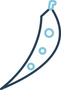 Green Beans Vector Icon