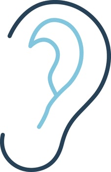 Ear Vector Icon