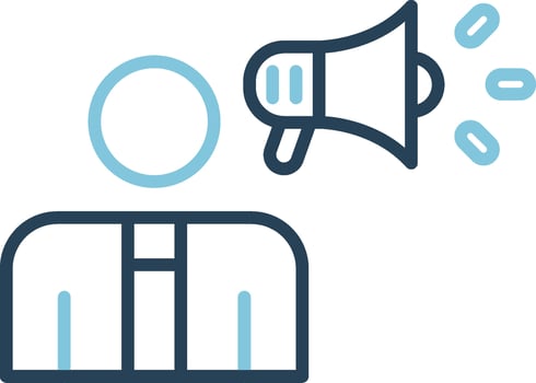 Influencer Vector Icon