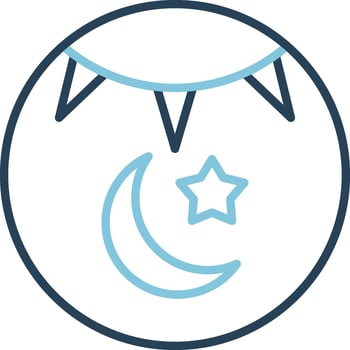 Garlands Vector Icon