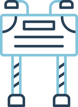 Billboard Vector Icon