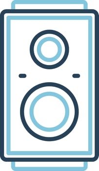 Speaker Vector Icon
