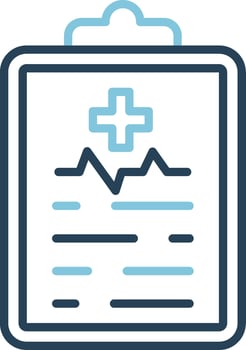 Medical Report Vector Icon