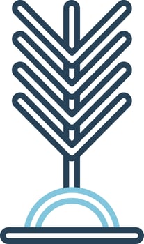 Yew Vector Icon