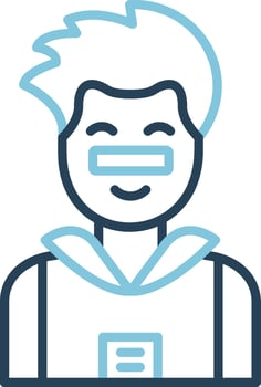 Man Vector Icon