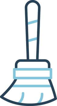 Sweeping Vector Icon