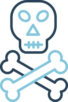 Skull Vector Icon