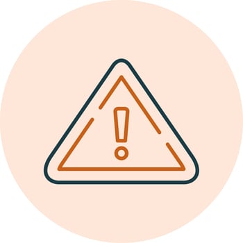 Warning Vector Icon